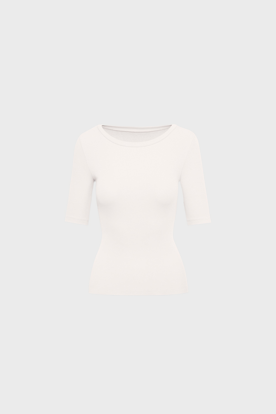 T-shirt Miss Lovable Off White