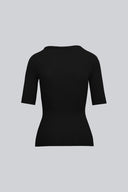 T-shirt Miss Lovable Black