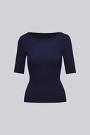 T-shirt Miss Lovable Navy