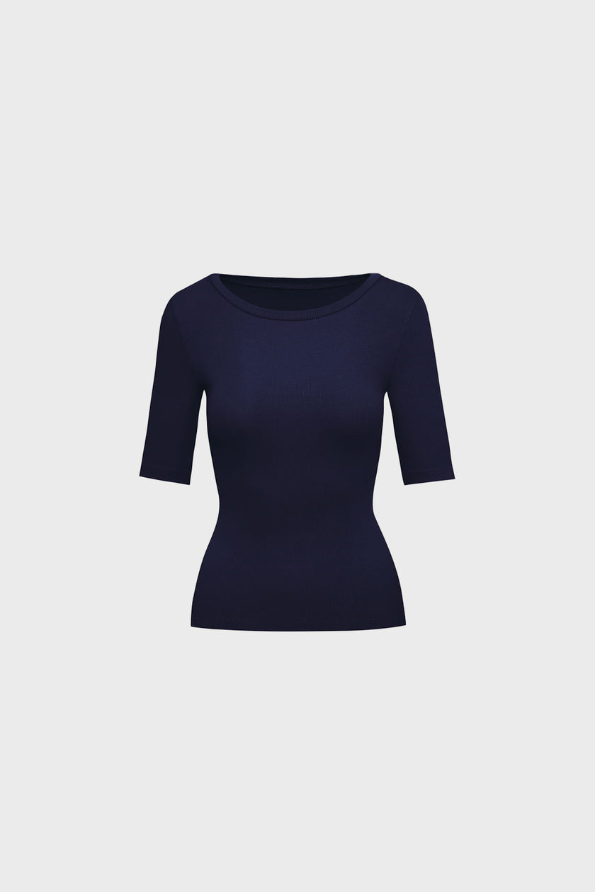 Miss Lovable Navy T-shirt