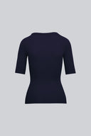 T-shirt Miss Lovable Navy