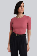 T-shirt Miss Lovable Raspberry Pink