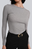 Longsleeve Miss Daily Melange Grey