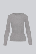 Longsleeve Miss Daily Melange Grey