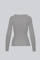Longsleeve Miss Daily Melange Grey