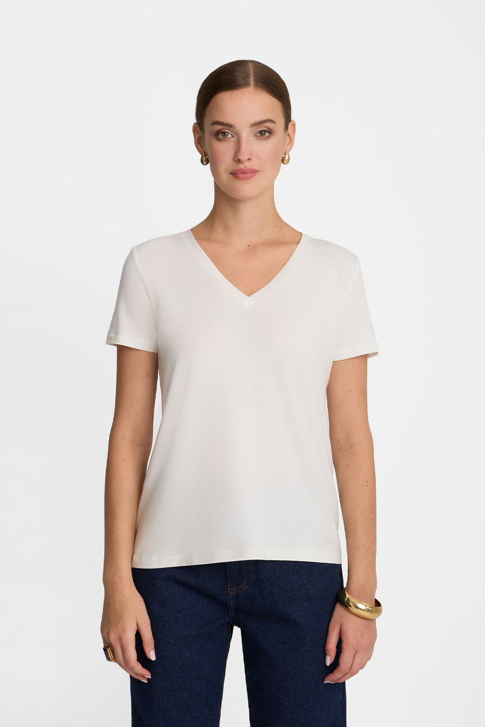 T-shirt Miss Classic Off White