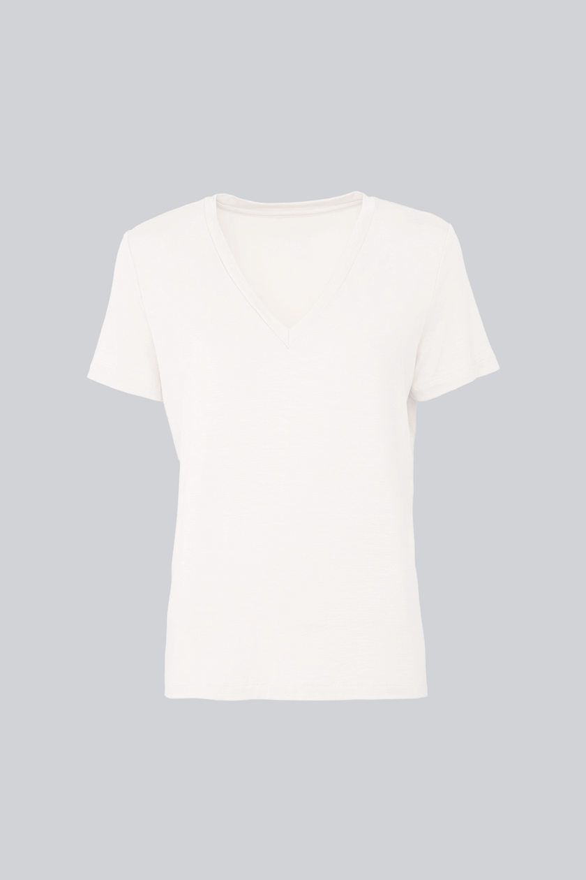 T-shirt Miss Classic Off White