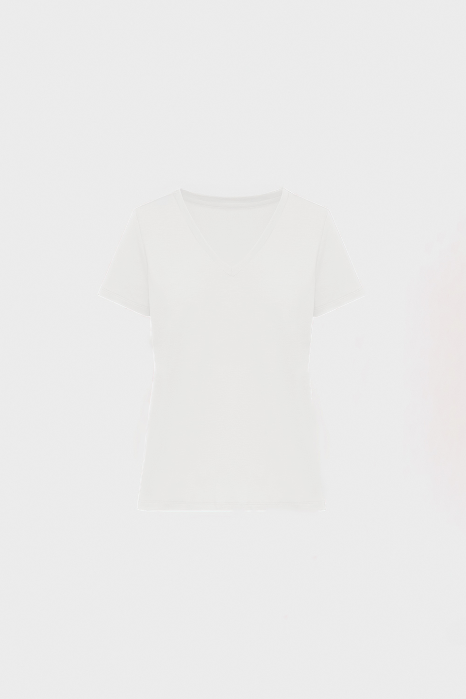 T-shirt Miss Classic Off White