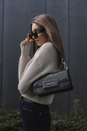 Sweter Miss Daily Taupe