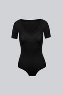 Body Miss Invisible Shortsleeve V-neck Black