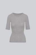 T-shirt Miss Lovable Melange Grey