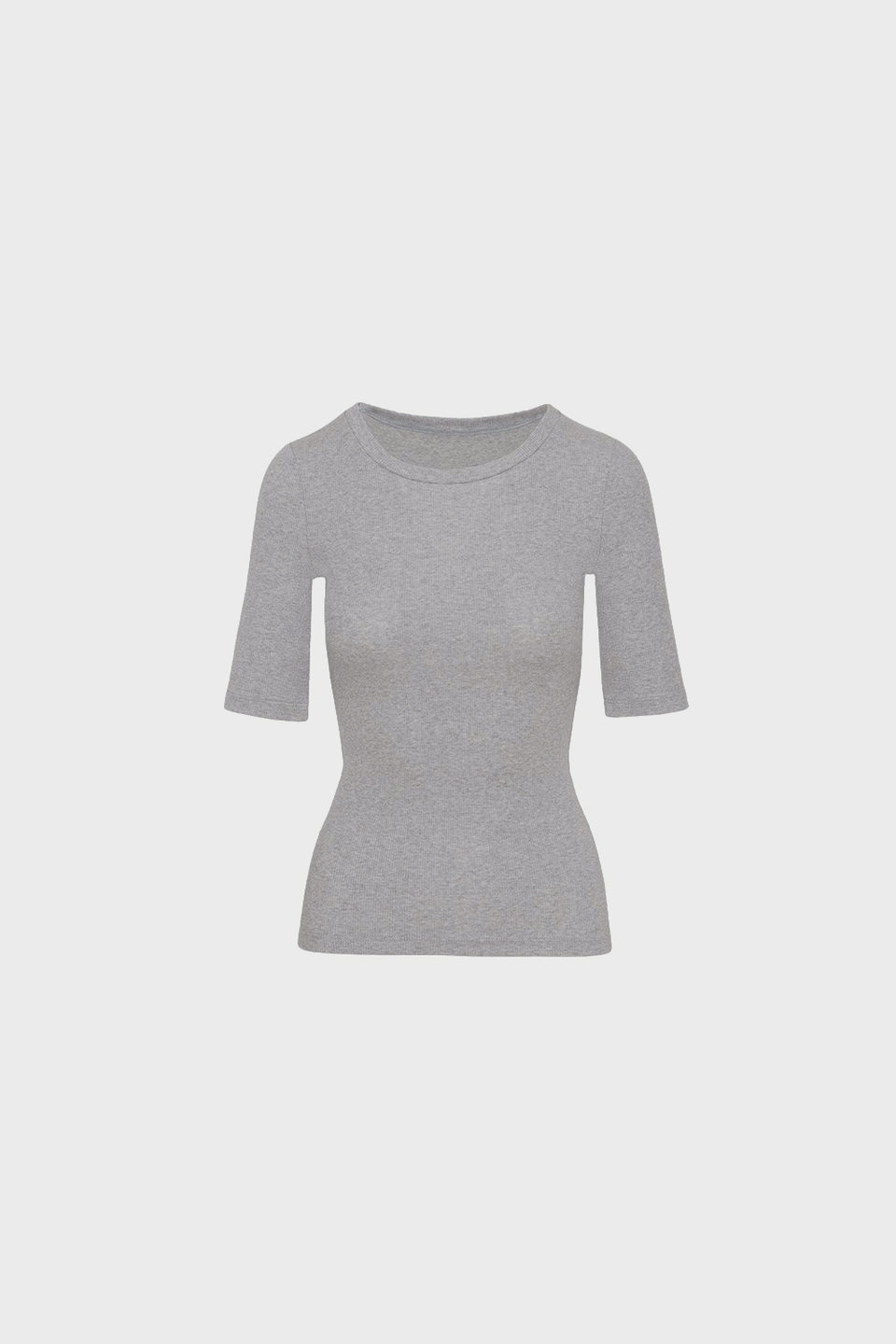 Miss Lovable Melange Grey T-shirt