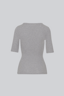 T-shirt Miss Lovable Melange Grey