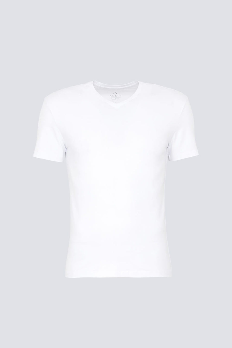 T-shirt Mr Basic White