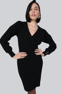 Sukienka Miss Wrap Black