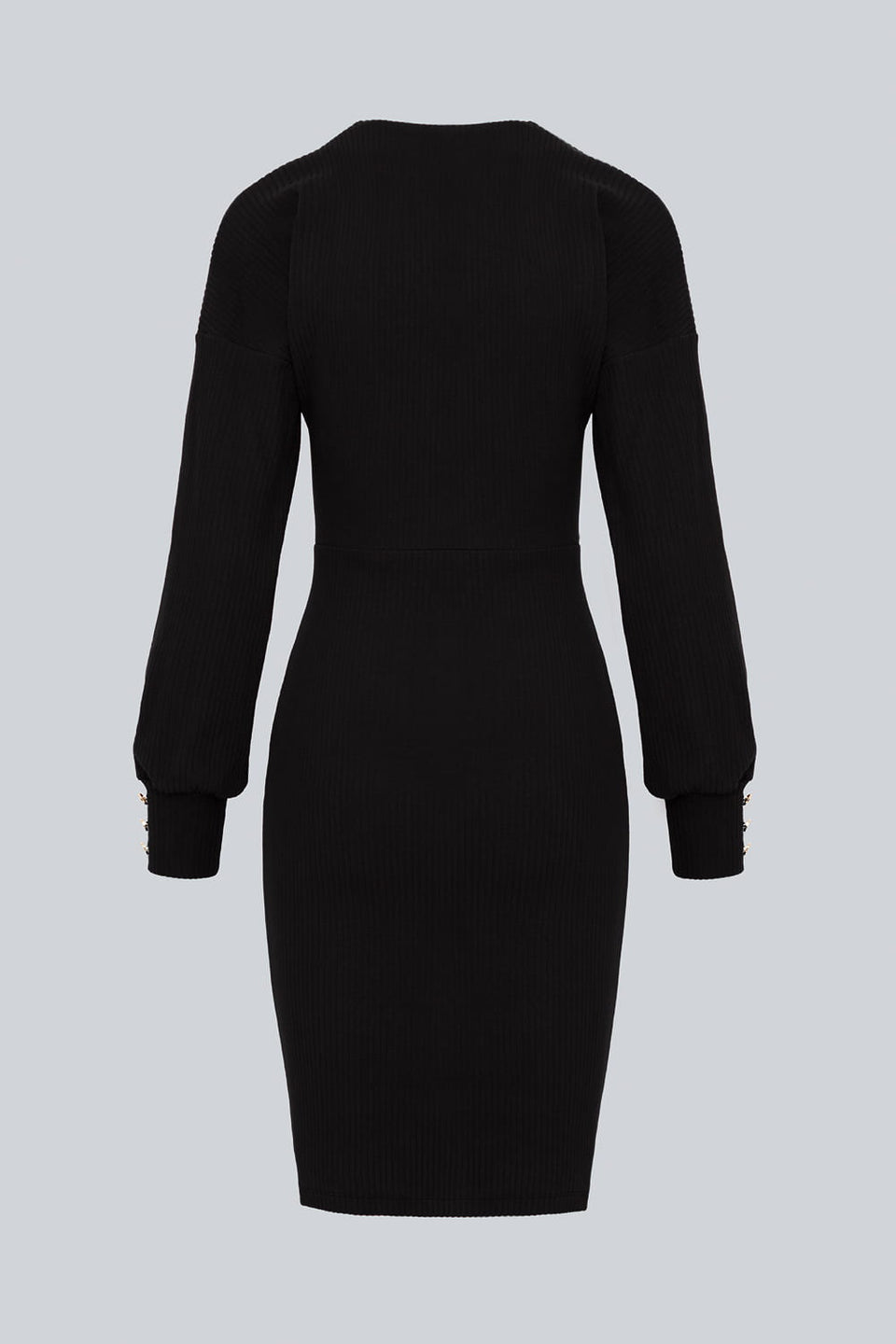 Sukienka Miss Wrap Black