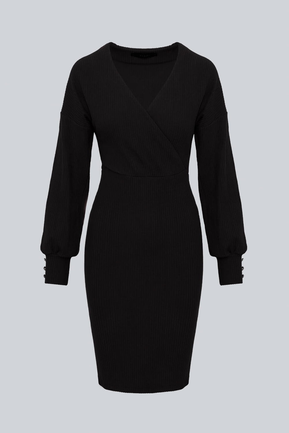 Sukienka Miss Wrap Black