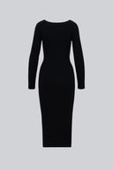Sukienka Miss Bodycon Black