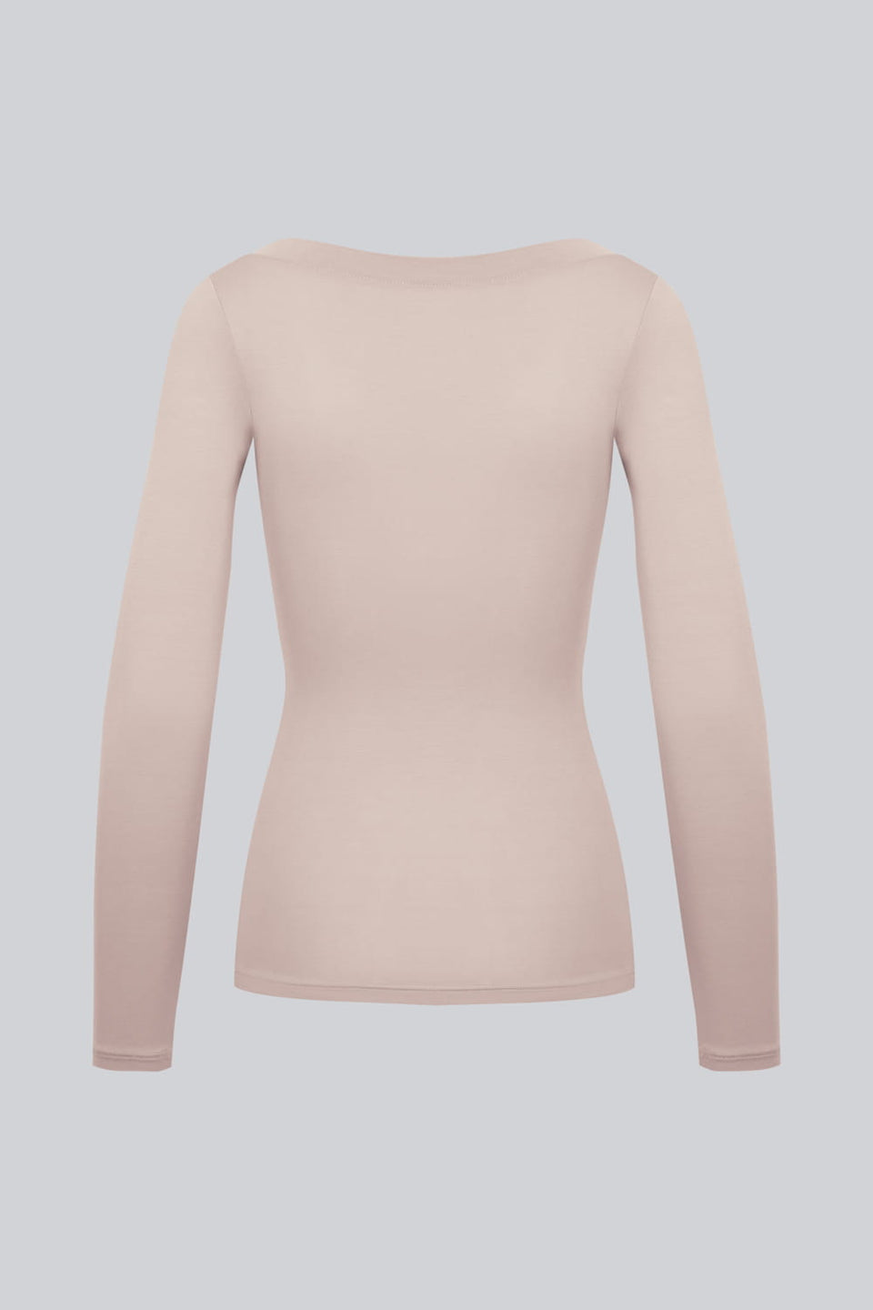 Longsleeve Miss Invisible C-neck Sand