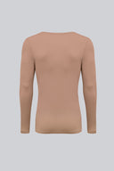 Longsleeve Mr Invisible V-neck Nude