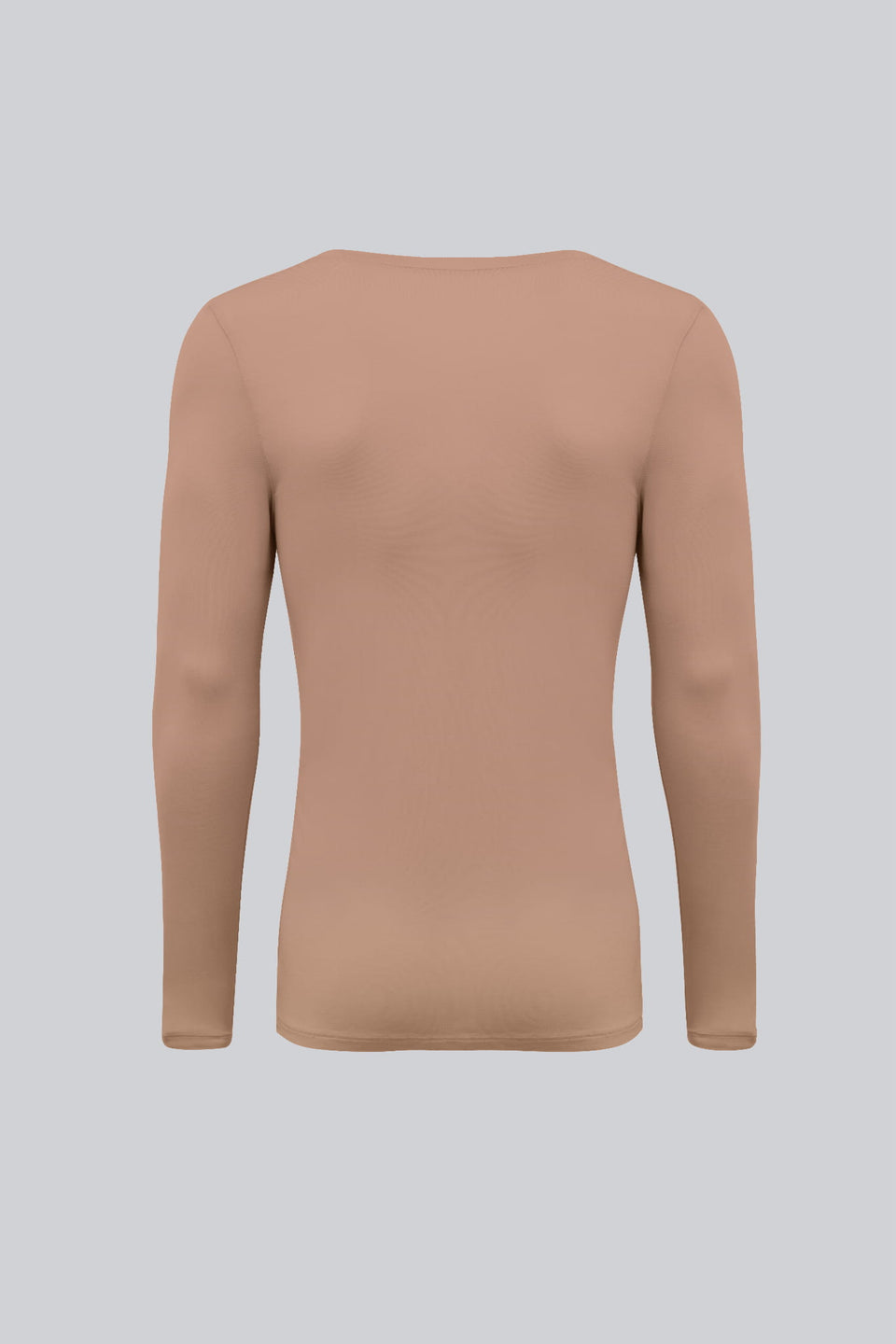 Longsleeve Mr Invisible V-neck Nude