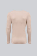 Longsleeve Mr Invisible V-neck Sand