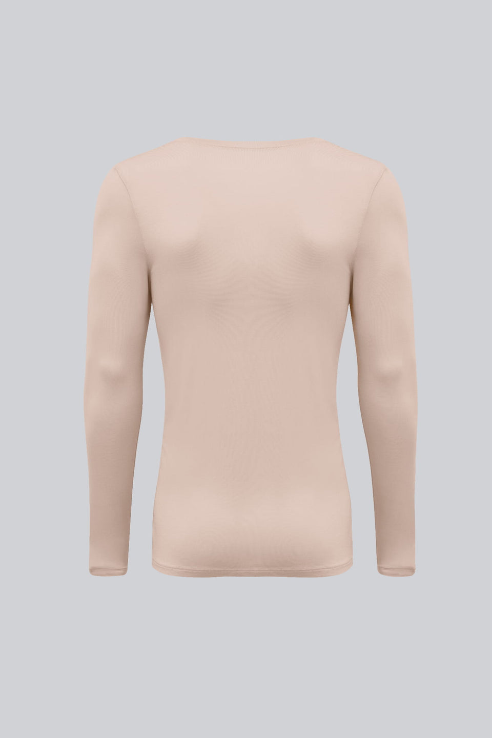 Longsleeve Mr Invisible V-neck Sand