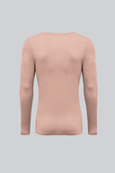 Longsleeve Mr Invisible C-neck Cappuccino