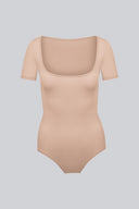 Body Miss Invisible Shortsleeve U-neck Nude