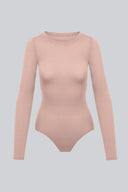 Body Miss Invisible Longsleeve C-neck Cappuccino