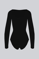 Body Miss Invisible Longsleeve U-neck Black