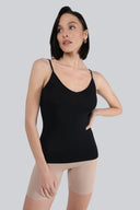 Top Miss Intimacy Black