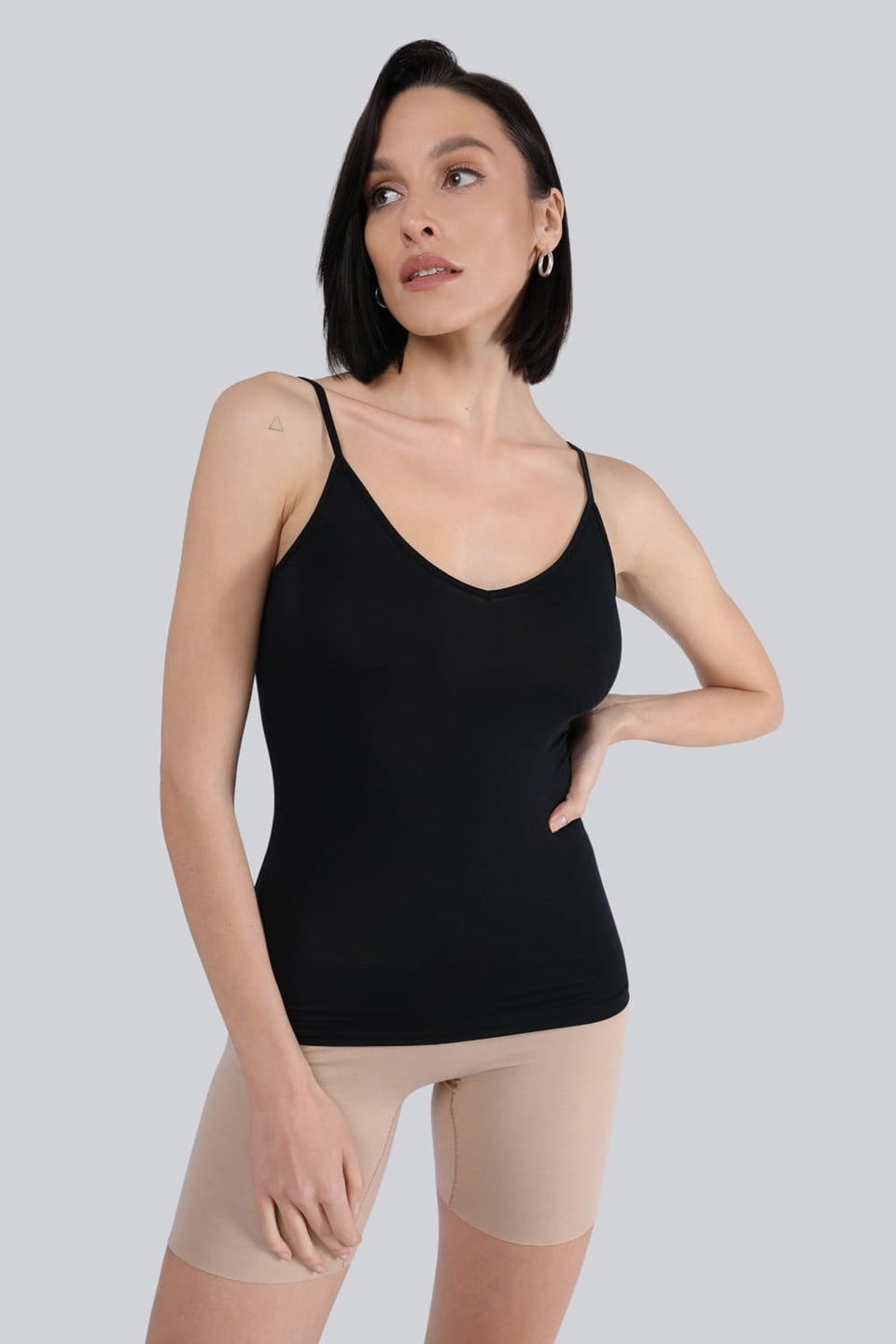 Top Miss Intimacy Black
