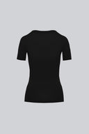 T-shirt Miss invisible C-neck Black