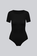 Body Miss Invisible Shortsleeve C-neck Black