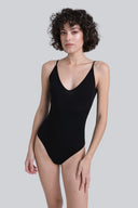 Body Miss Intimacy Open Back Black