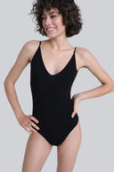Body Miss Intimacy Open Back Black