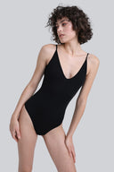 Body Miss Intimacy Open Back Black