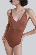 Body Miss Intimacy Open Back Chocolate