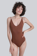 Body Miss Intimacy Open Back Chocolate
