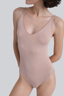 Body Miss Intimacy Open Back Cappuccino