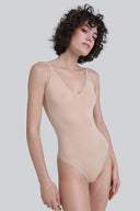 Body Miss Intimacy Open Back Sand