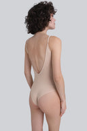 Body Miss Intimacy Open Back Sand