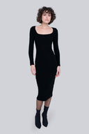 Sukienka Miss Bodycon Black