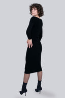 Sukienka Miss Bodycon Black
