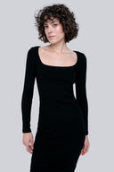 Sukienka Miss Bodycon Black