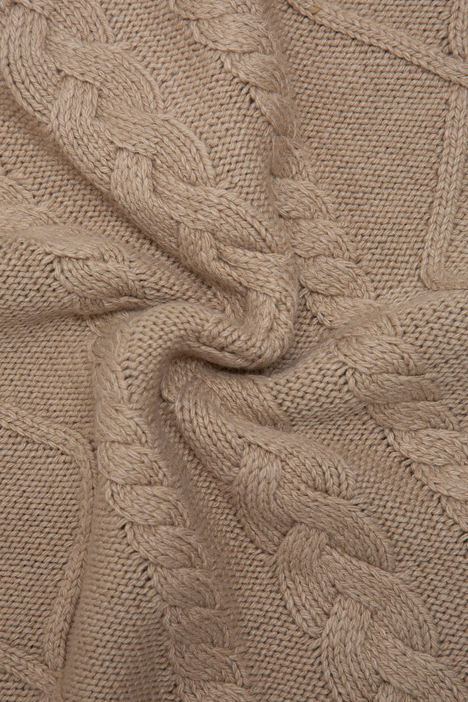 Sweter Miss Lovely Camel