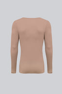 Longsleeve Mr Invisible C-neck Nude