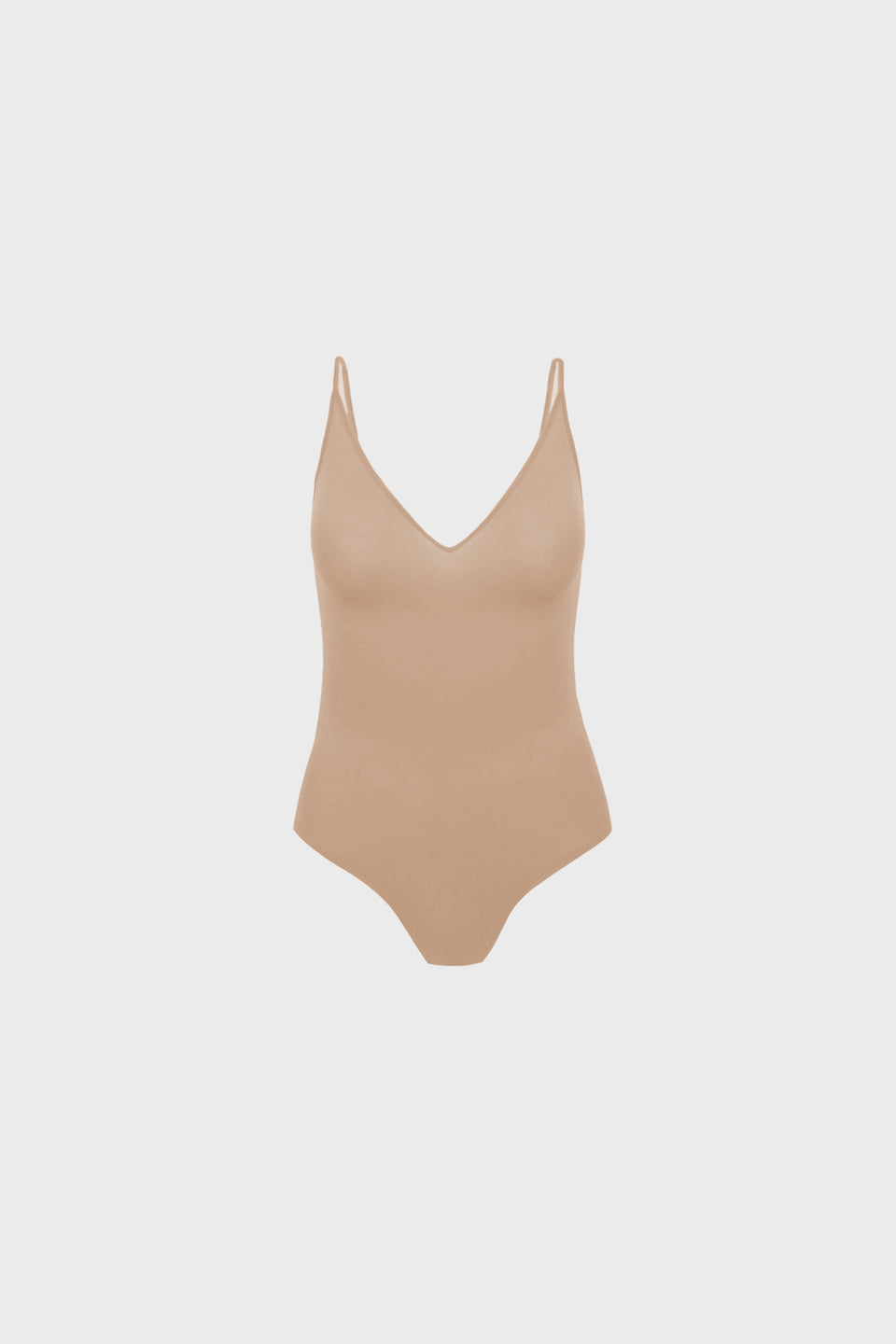Miss Intimacy Open Back Nude Bodysuit