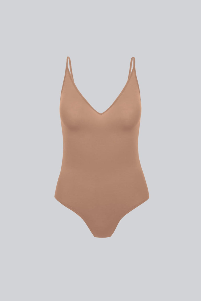 Body Miss Intimacy Open Back Nude